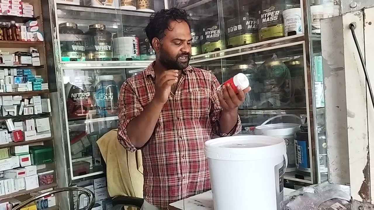 muscle wapeon Bulk5gainar 4.5kg