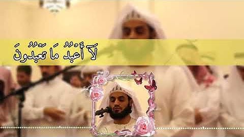 Raad al Kurdi Surah Qafirun, رعد الكردي سورة الكافرون