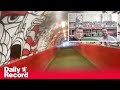 Red Star Belgrade v Celtic: A tour down the famous tunnel at the Rajko Mitic Stadium in Belgrade