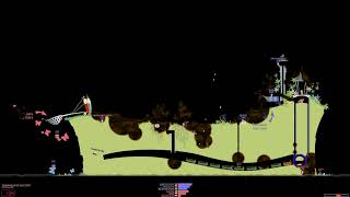 Worms Armageddon Project X Kill the King gameplay example 
