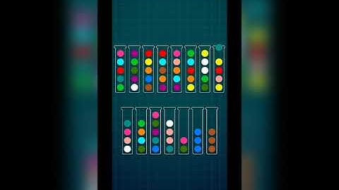 Ball sort puzzle level 418
