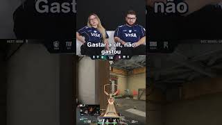 LURKER INCRÍVEL NO MUNDIAL DE VALORANT #valorant #valorantclutchmoments #valorantclips