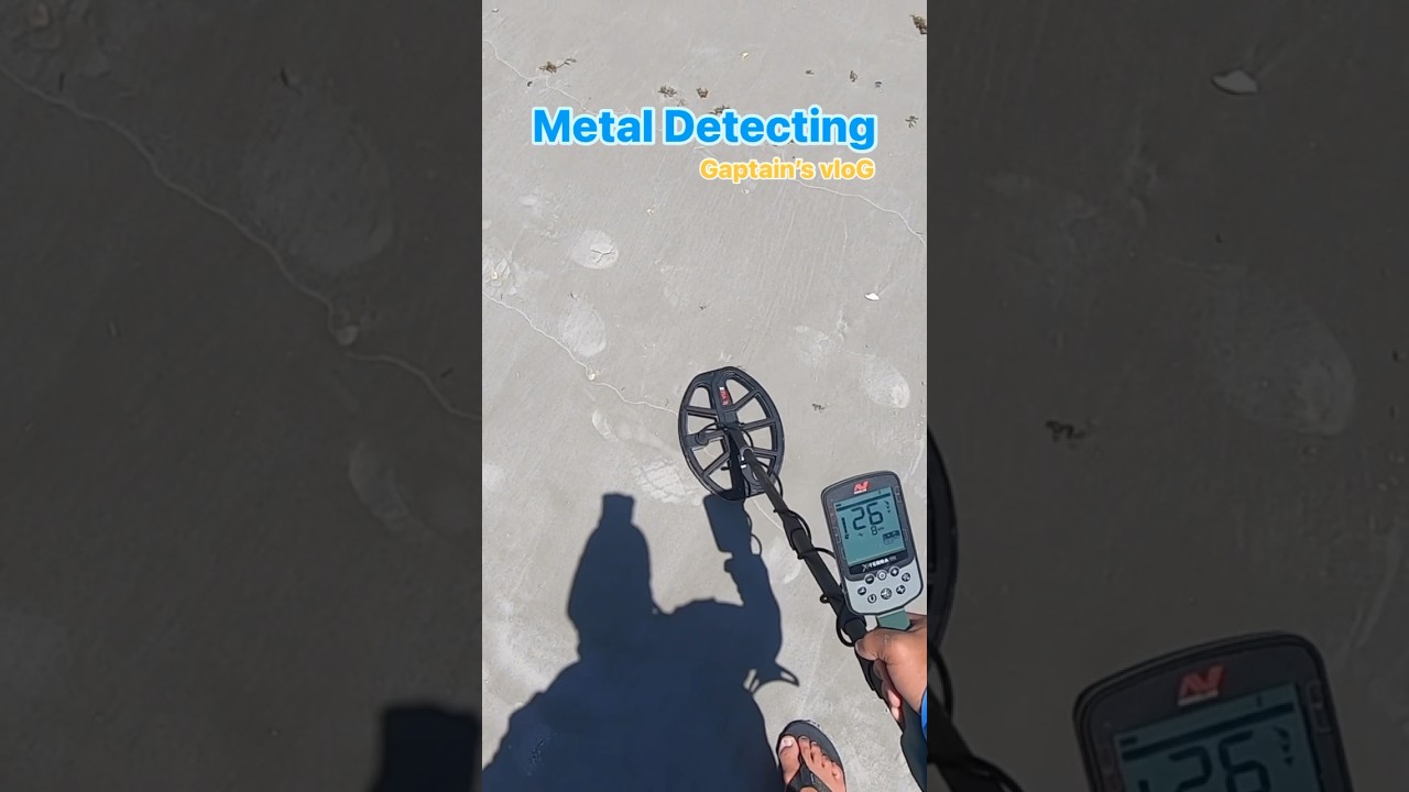 St. Augustine Beach Metal Detecting. Minelab X-TerraPro. White’s Hexscoop ASMR Live Digs