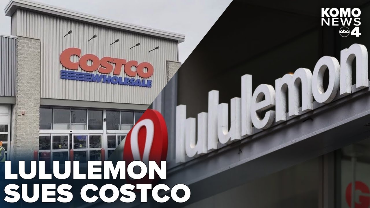 Lululemon files lawsuit against Costco claiming company is selling