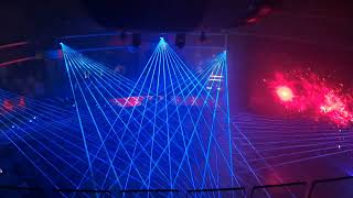 AIDA NOVA LASER SHOW im THEATRIUM Abends vom 29.9.2025