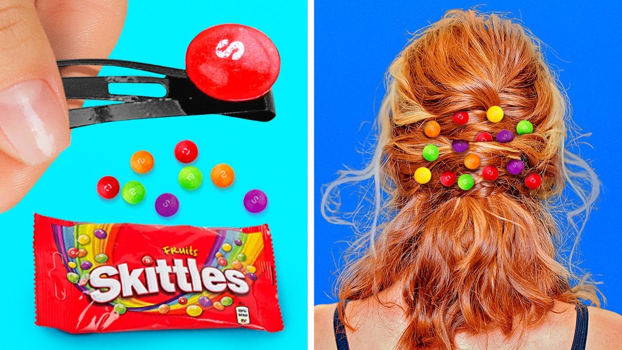 20 RAINBOW IDEAS AND CRAFTS WITH SKITTLES