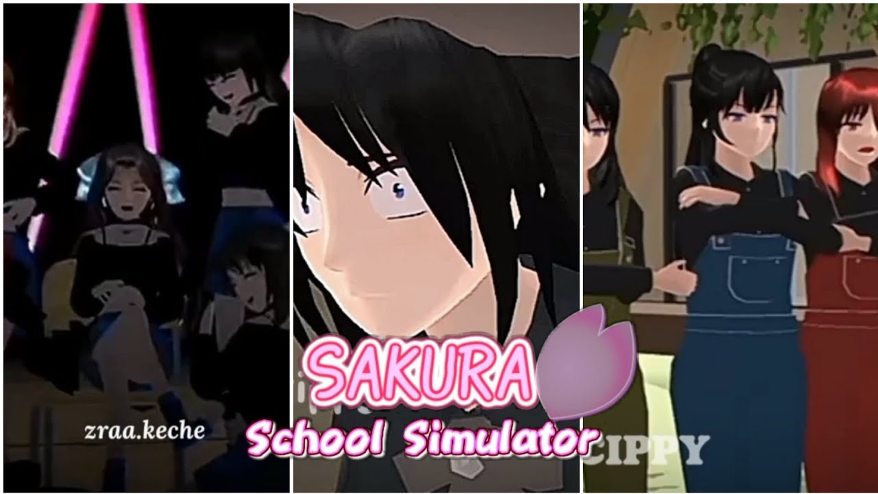 KUMPULAN TIKTOK VIDIO KAK RIZKA CH II SAKURA SCHOLL SIMULATOR PART 4 BY: