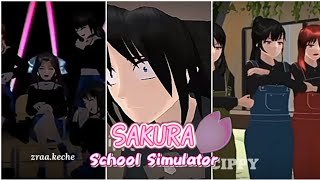 KUMPULAN TIKTOK VIDIO KAK RIZKA CH II SAKURA SCHOLL SIMULATOR PART 4 BY:#rizkach  #youtube