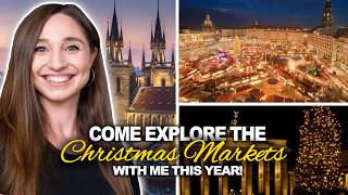 Travel to GERMANY & CZECH REPUBLIC with me this Christmas! 🎄