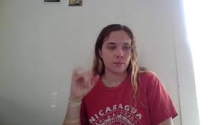 ASL 201- Class Session #5 Response