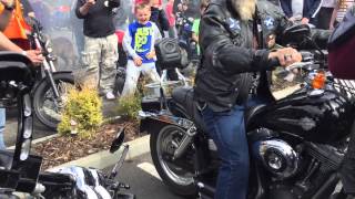Loudest Pipes Competition - The Gathering Rally 2015 - Clyde Valley