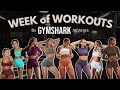 Week of workouts by gymshark athletes voice overs explanations  more 