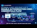 Salesforce External Client Apps (Part 3/ 7) - Enable Authorization Code+Credentials Flow | Headless