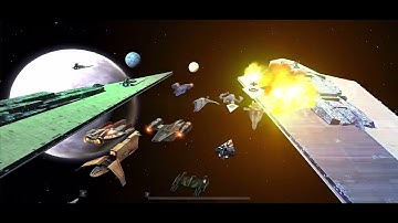 SWGoH Fleet Arena Executor Mirror Match r9 vs r8