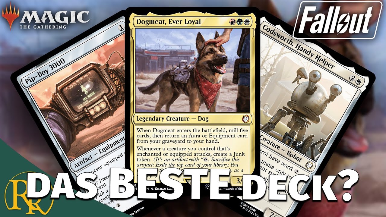 Is the Fallout Scrappy Survivors MTG Commander Deck worth it