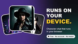 Local Character: character AI that runs in your browser