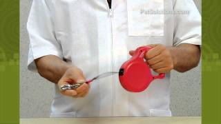 PetSolutions: PetMate Walkabout Wide Webbed Retractable Dog Leashes