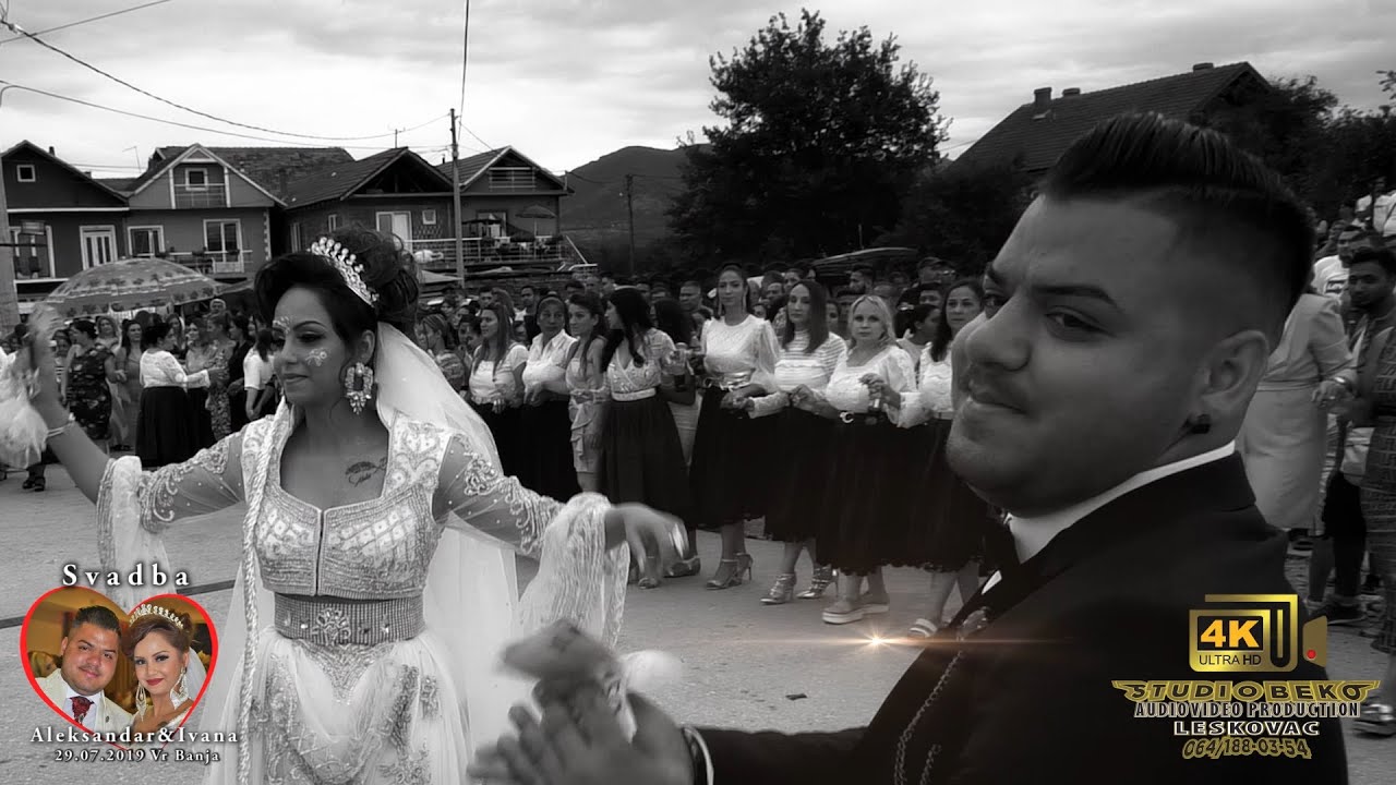 SVADBA //ALEKSANDAR&IVANA// 29.07.2019 PART1 SITA VR BANJA (STUDIO BEKO 4K ULTRA HD) LESKOVAC