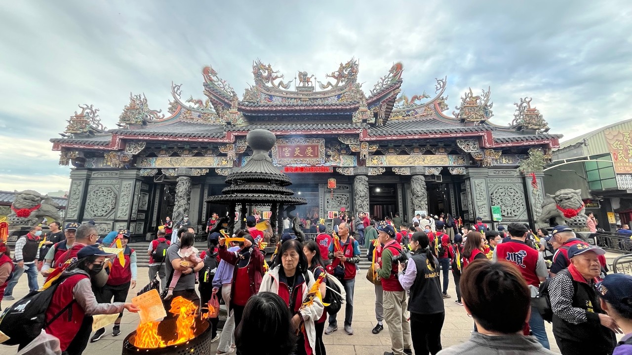 【埔鹽順澤宮】【丙午徒步進香】Ａ－１０ 松柏嶺受天宮