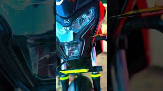 Pulsar NS DRL Mod 🔥 Bike Ka Look Hi Badal Gaya! #shorts