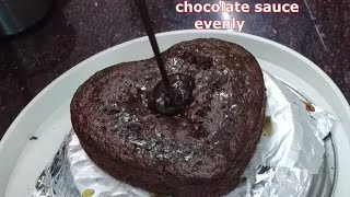 How To Make Chocolate Syrup For Garnishing Pastry, Cakes Easily AT Home