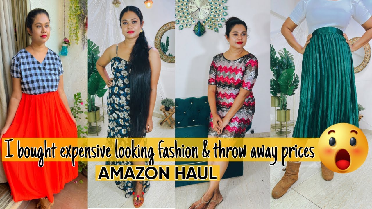AMAZON PARTY WEAR HAUL/MUST BUY PIECES Amazon Wardrobe Refresh Sale