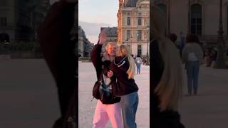 Юля Гаврилина и Даня Милохин целуются в Париже!