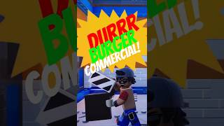 Fan Made Commercial #legofortnite #DurrrBurger