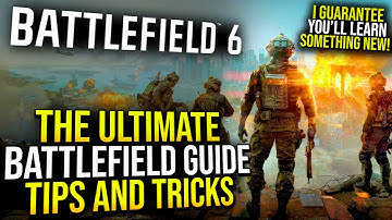 Novice - Advanced Tips & Tricks for Battlefield 6 you DIDN
