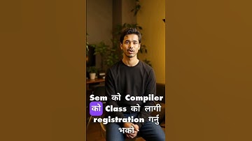 2nd Batch of Compiler Design and Construction (CDC) Online Class | CSIT 6th Sem |