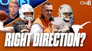 Texas Longhorns name Quinn Ewers STARTING QB | What did we learn from the Texas Spring Game
