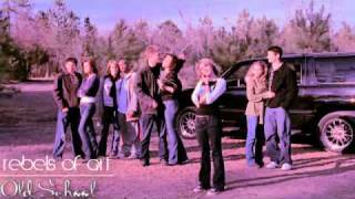 Old School Teenage Tv Show Ensemble