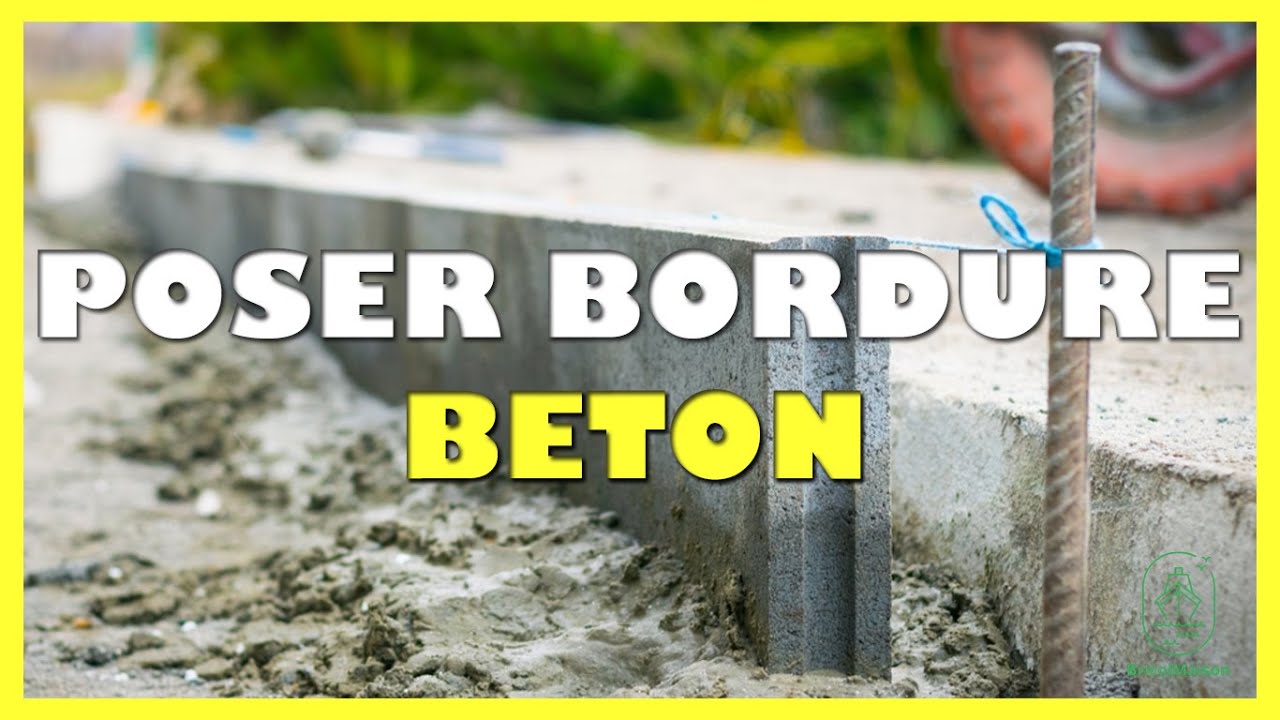 Comment poser bordure beton YouTube — free download