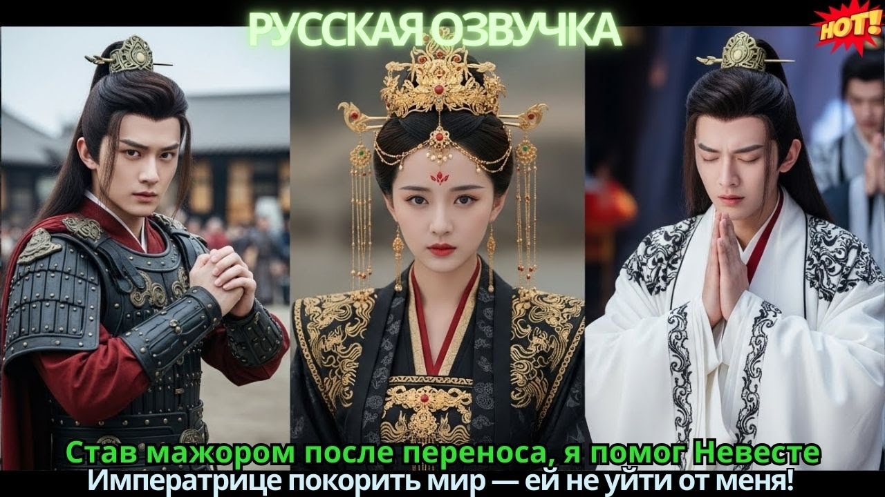 Став мажором после переноса, я помог Невесте-Императрице покорить мир — ей не уйти от меня!