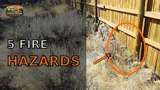 How to Protect Your Home From Wildfire in Central Oregon: 5 Hazards