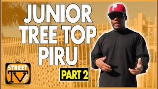 Junior At His Childhood Home In Tree Top Piru & Visits Sherm Alley Where He Hustled Pt.2