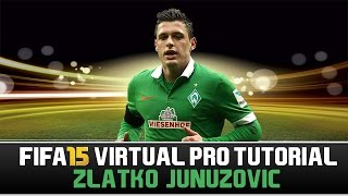FIFA 15 | Virtual Pro Lookalike Tutorial - Zlatko Junuzović