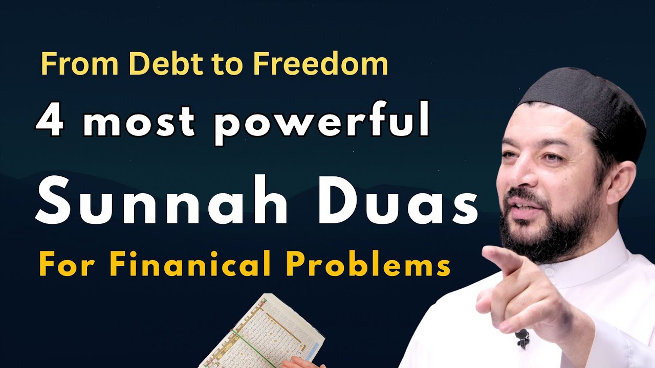 4 POWERFUL Dua to help you pay back your debts