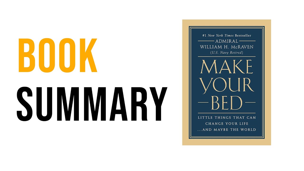 Make Your Bed by William H. McRaven Free Summary Audiobook