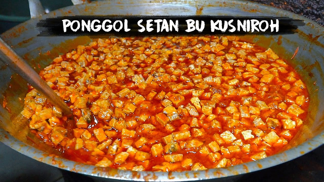 APA ITU? PONGGOL SETAN BU KHUSNIROH KULINER TEGAL