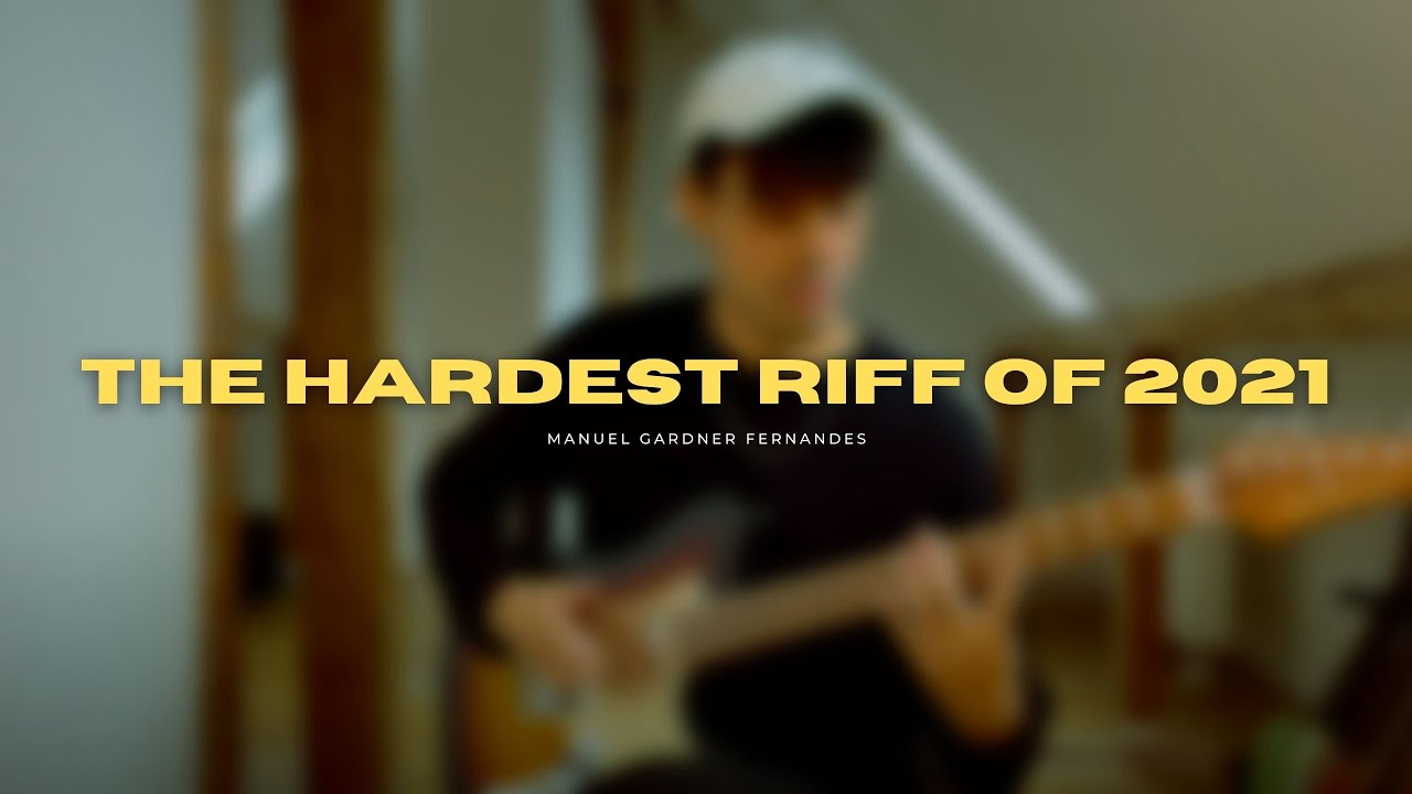 Watch The hardest riff of 2021 on YouTube Watch The hardest riff of 2021 on YouTube