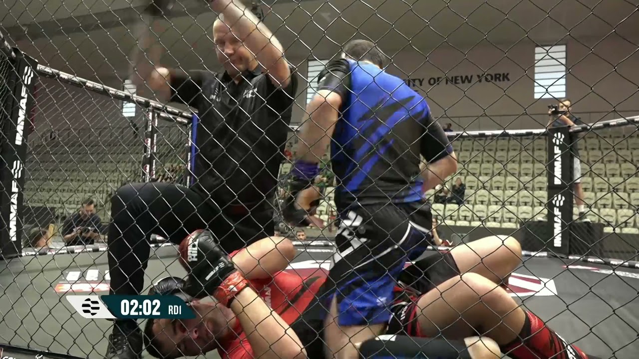 Magomedov - Puliaiev | 120.2 kg | 2021 IMMAF Senior & Junior World Cup