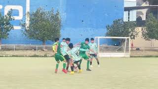 Partido De La Sub 14. Los Leones Futbol Club Cochabamba vs Santo FC Cochabamba