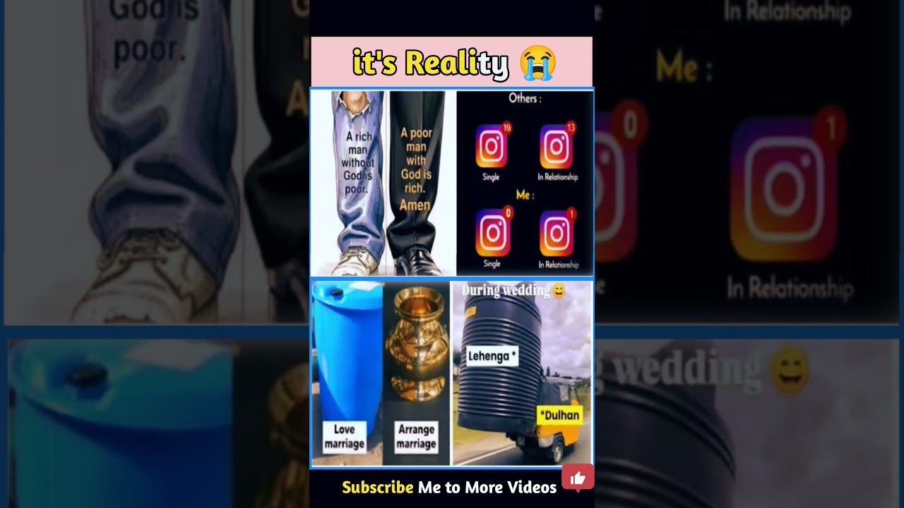 It’s a Sad Reality of Life 💔| One Picture, A Million Words 💯  