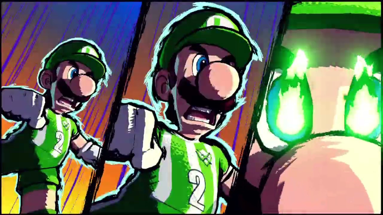 [Mario Strikers Battle League] Luigi's Hyper Strike