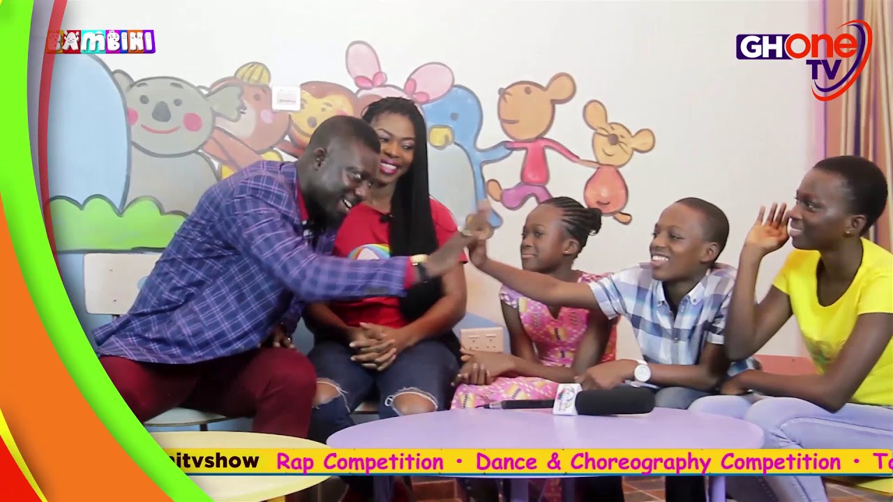 Bill Asamoah On Bambini Show On GHOne TV Sat 8 30am YouTube