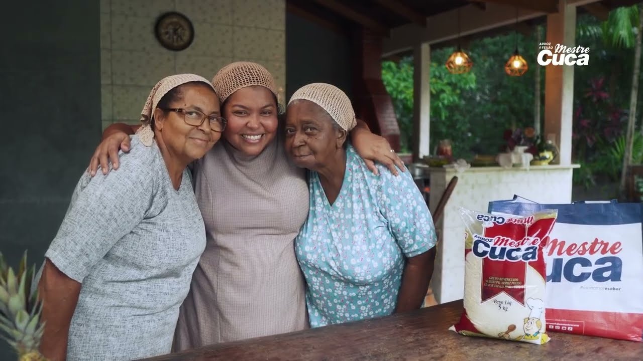 Histórias com Amor & Sabor, Mestre Cuca — Trailer Oficial
