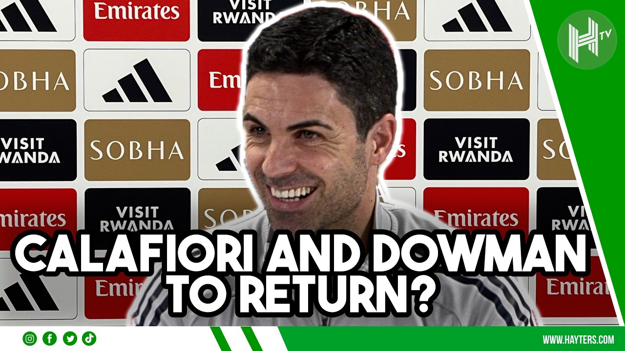 Gyokeres is a WINNER! | Mikel Arteta | Nott'm Forest v Arsenal