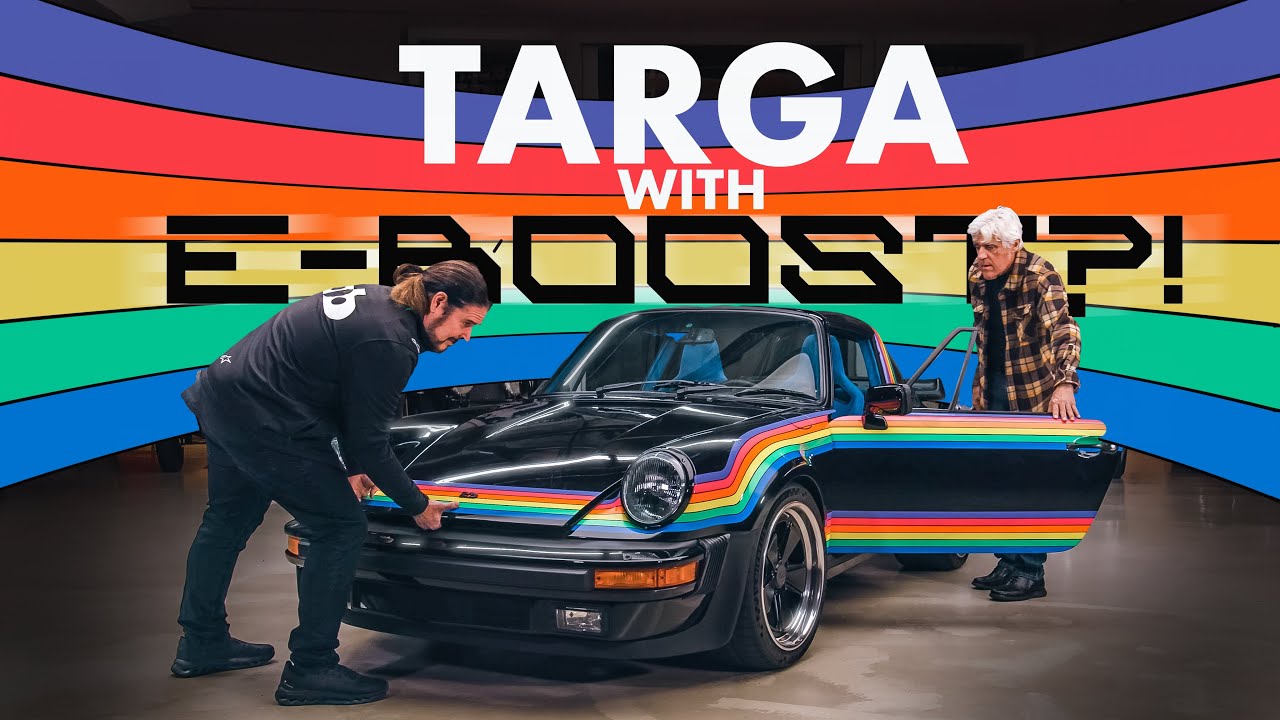 Jay Leno Tests the 1986 Porsche 911 BB Hybrid: A Turbo Killer