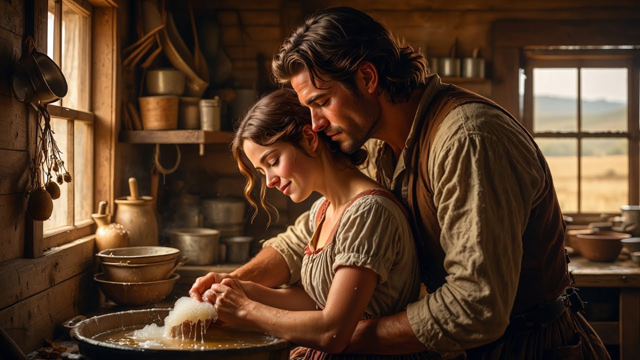 Ковбой избегал женщин… пока кухарка-болтушка не бросила ему вызов